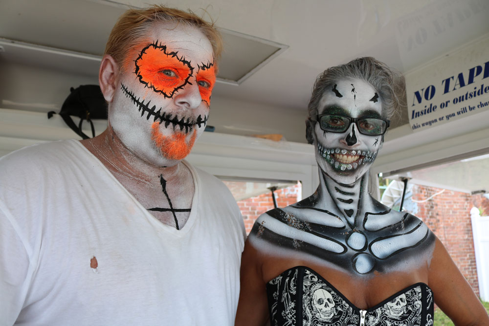 Zombie Bike Ride 2017 photo - Duval Street, Key West